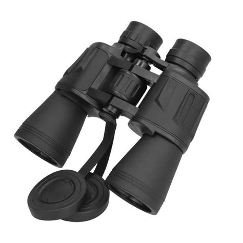 Cikonielf Jumelles HD Télescope binoculaire 20x50 télescope optique de