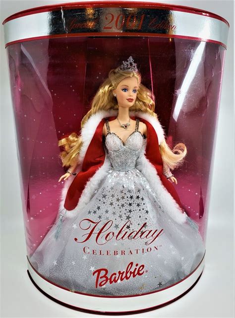 2001 Holiday Barbie