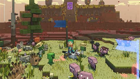 Minecraft Legends 标准版 Minecraft