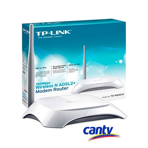 Modem Router Tp Link Td W N Erbi Store