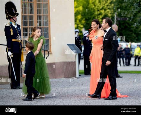 Ekero Municipality Schweden 14th Sep 2023 Crown Princess Victoria