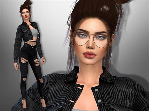 Karina Stevens By Divaka45 At TSR Sims 4 CC