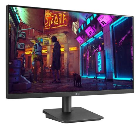 Monitor Gamer Lg 23 8 Full Hd 75hz 5ms Hdmi Ips Freesync 24mp400 B