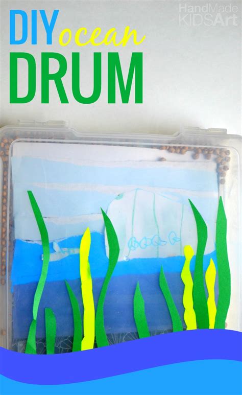 How to Make an Ocean Drum in 3 Easy Steps - Innovation Kids Lab