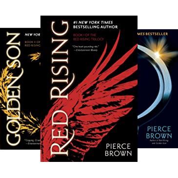 Jual INDONESIA BUKU NOVEL TRILOGY RED RISING GOLDEN SON MORNING