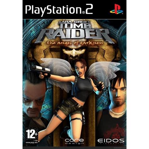 Ps2 Tomb Raider The Angel Of Darkness Patch Shopee Brasil