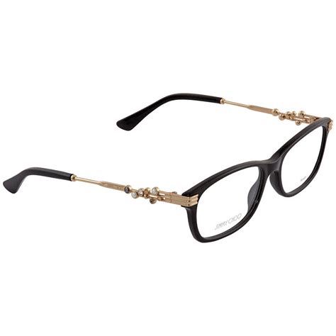 Jimmy Choo Demo Square Ladies Eyeglasses Jc211 0807 54