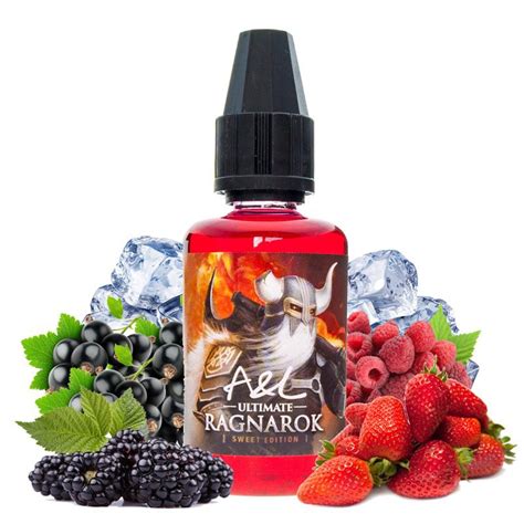 A L Aroma Ragnarok Sweet Edition Ml Jatosto Vaper Shop