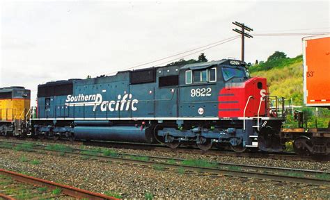 SP 9822 SD70M Union Pacific Albina Yard NE Portland OR John