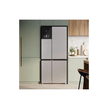 Geladeira Electrolux Multidoor Experience L Flexispace Inox Iq S