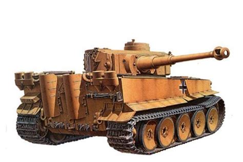 Tamiya 1 35 German Tiger Tank Initial Production 35227