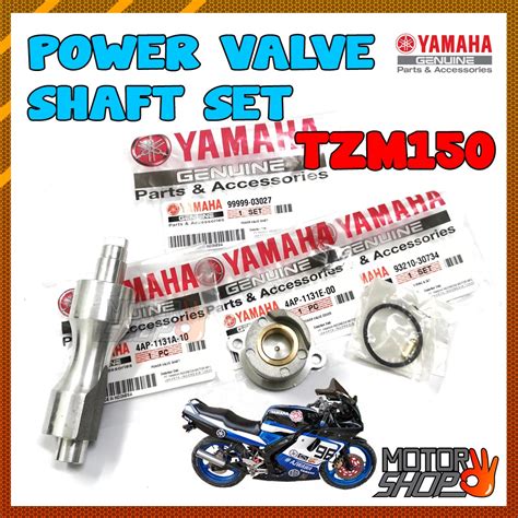 Yamaha Tzm Tzm Power Valve Shaft Set Assy Power Valve Cap