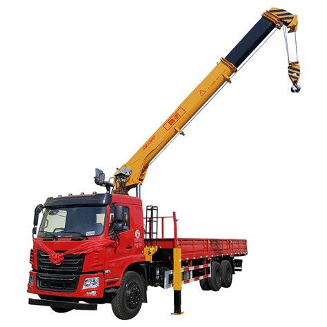 Ton Telescopic Boom Truck Mounted Crane From China Manufacturer