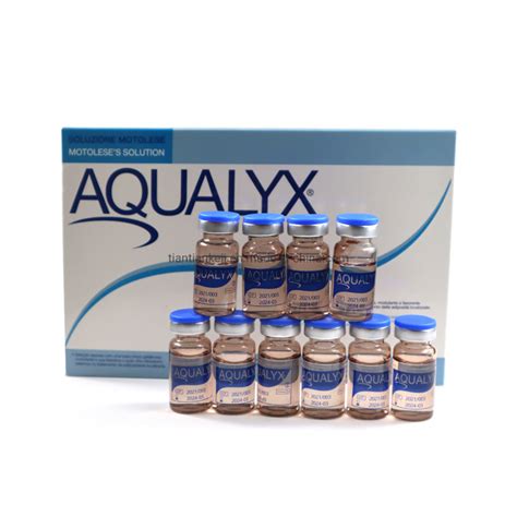 Aqualyx Fat Dissolving Injections Slimming Ppc Lipolysis Aqualyx China Ampoule Slimming