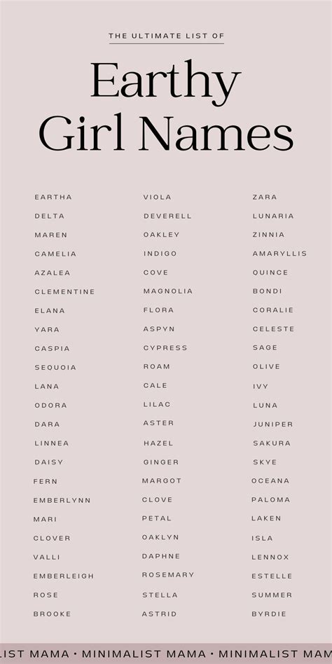 125 Strikingly Pretty Nature Baby Names For Girls With Meanings