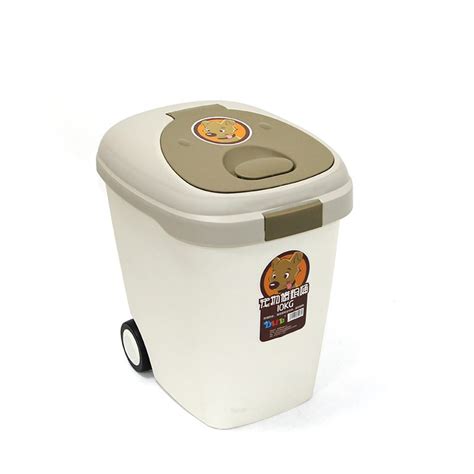 Dog food container with wheel | pet supplies manufacturer Petfond