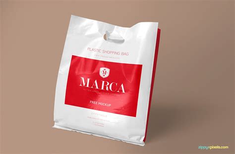 Free Plastic Bag Mockup - CreativeBooster