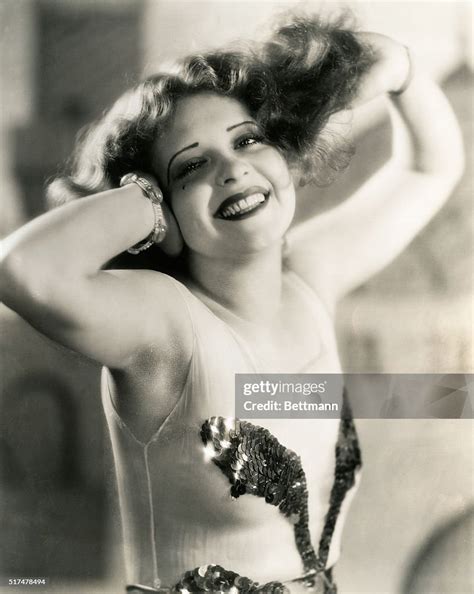 Clara Bow American Actress Undated Photo Circa 1920s News Photo