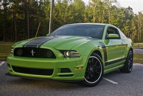 Gotta Have It Green 2013 Mustang Boss 302 Photos Mustang Specs