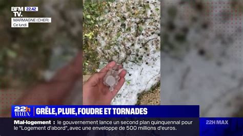 Orages Plusieurs D Partements Touch S Par La Gr Le Et Des Inondations