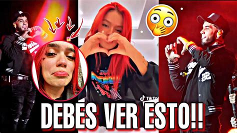 Anuel Confiesa Que Si Le Dedica Canciones A Karol En Sus Show😱karol G