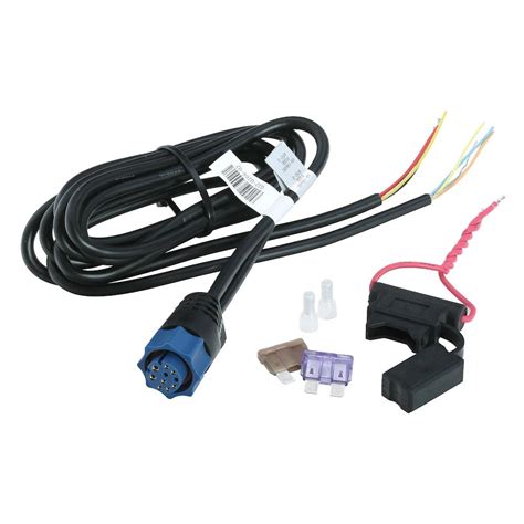 Lowrance 000 0127 49 Power Data Cable With NMEA Bare Wires