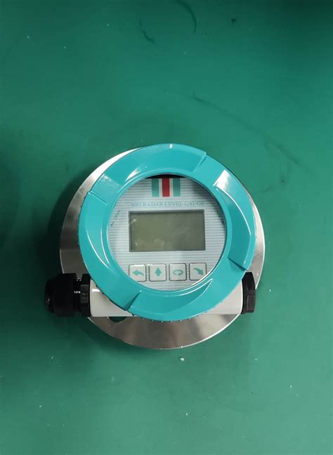 High Accuracy 0 65m Radar Level Gauge 4 20ma Radar Level Transmitter For Liquid Made In China