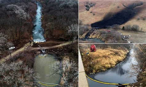 Kansas oil spill is biggest breach in Keystone pipeline history | Daily ...