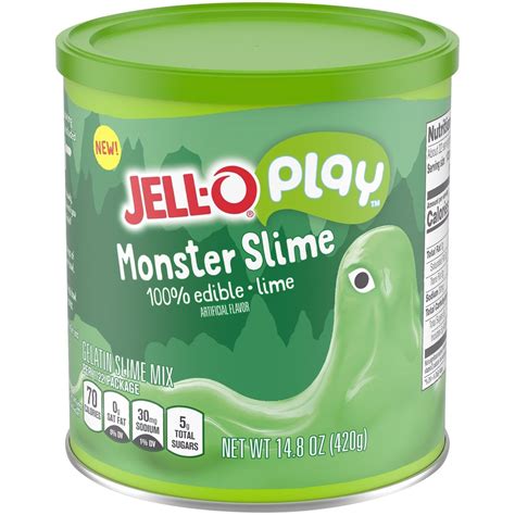 Jell-O Play Monster Slime | Jell-O Play Edible Slime | POPSUGAR Family ...