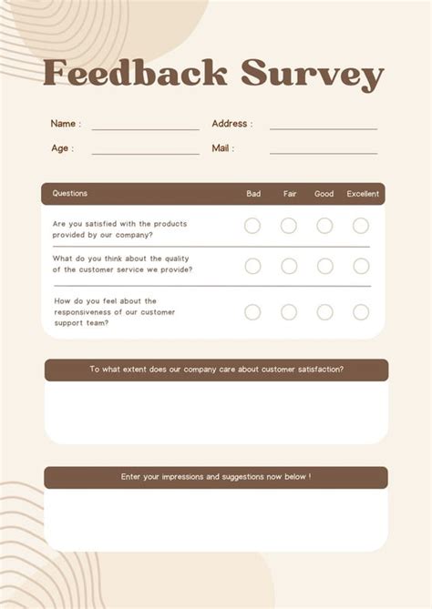 Customize 66 Survey Forms Templates Online Canva