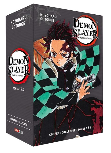 Mise à jour 74 imagen demon slayer manga panini fr thptnganamst edu vn