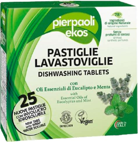 Pierpaoli Ekos Disktabletter 25 St Ecosplendo