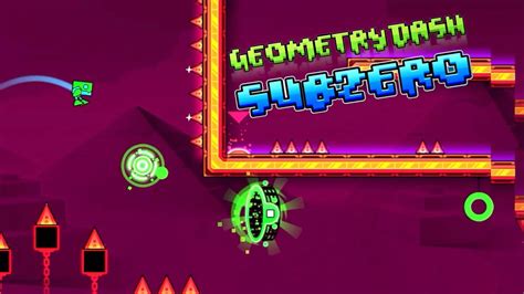 Geometry Dash SubZero Último Nivel Power Trip YouTube