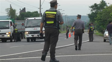 Patrulla Caminera Pone En Marcha Operativo Semana Santa Radio Nacional