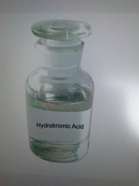 Hydrobromic Acid 48 For Industrial At 200 Kg In Vadodara ID