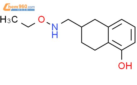 853600 23 4 1 NAPHTHALENOL 6 ETHOXYAMINO METHYL 5 6 7 8 TETRAHYDRO