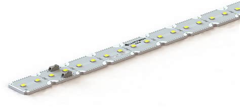 Luxtechs New Inch Cuttable Rigid Linear White Module Gives Custom