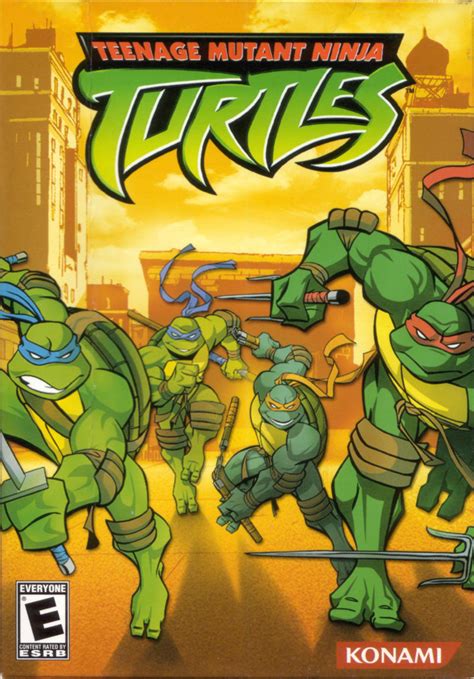 Teenage Mutant Ninja Turtles 2003 Xbox Wiki Fandom