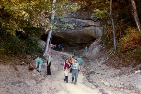 Jim Mckee The History Of Indian Cave State Park And St Deroin