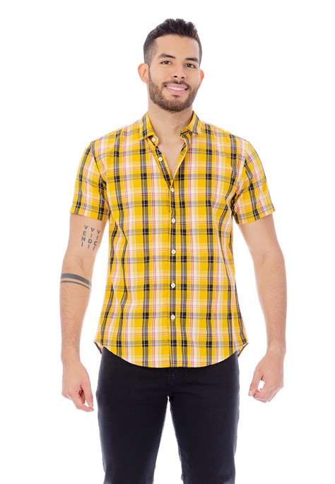 Total Imagen Outfit Con Camisa Amarilla Hombre Abzlocal Mx