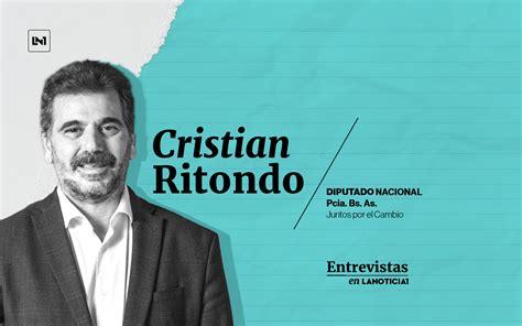 Cristian Ritondo “7 De Cada 10 Chicos Son Pobres En El Conurbano