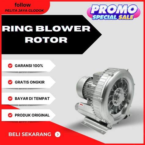 Jual Ring Blower Hp Blower Tambak Rotor Hb Vortex Hp V