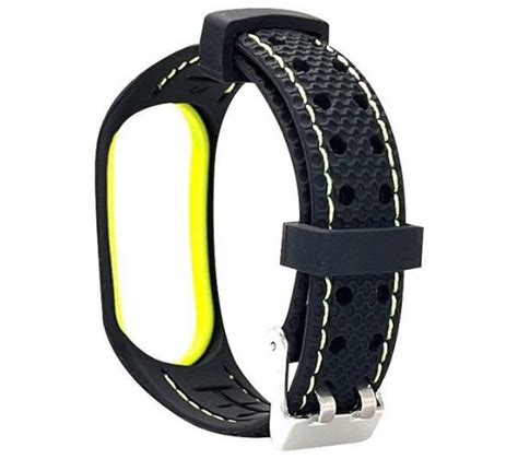 Beline Do Mi Band Sport Czarno Limonkowy Dobra Cena Opinie W