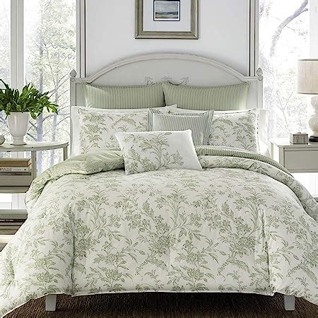 Laura Ashley Nora Collection Comforter Set Ultra Soft All Season