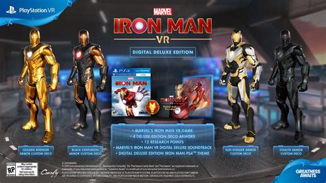 Marvel S Iron Man VR Launches February 28th 2020 On PlayStation 4 PSVR