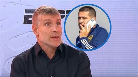 Mart N Palermo Revel Que Habl Con Riquelme Como Vice De Boca Tuve