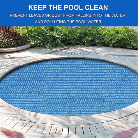 bubble swimming pool cover 1
