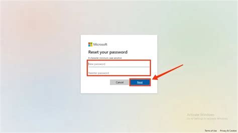 How To Change Password In Outlook