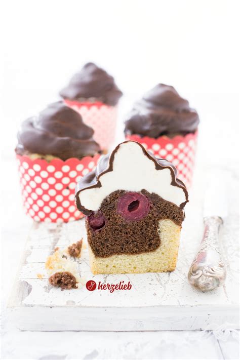 Donauwelle Muffins Rezept Sensationell Lecker Herzelieb