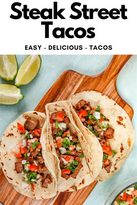 Citrus Marinated Steak Pico De Gallo And Tortillas Thats All You Need For These Easy Simple